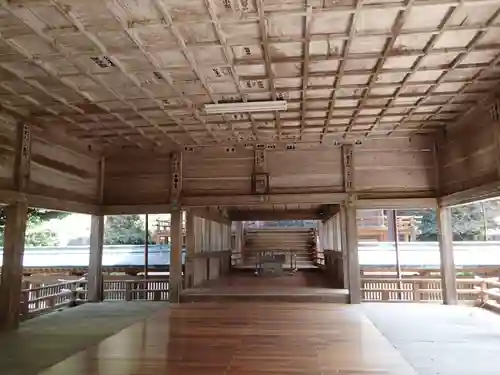 海神神社の本殿・本堂