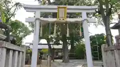 縣神社の鳥居