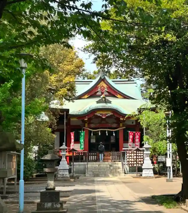 山王稲穂神社(東京都)