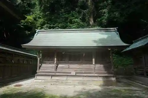 石見国一宮　物部神社の末社・摂社