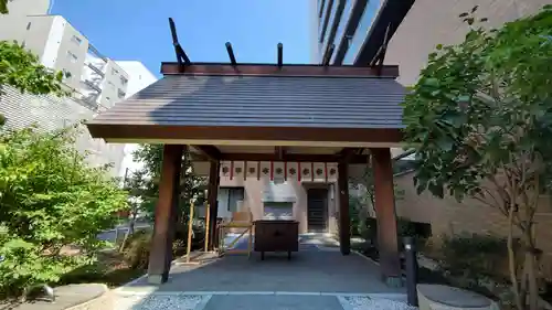 水神社の本殿