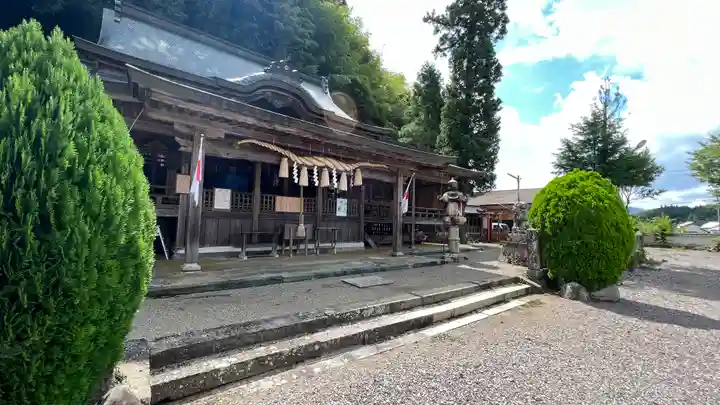 佐佐婆神社の本殿・本堂