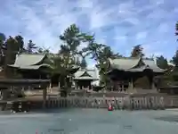 阿蘇神社の本殿・本堂