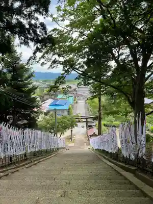 鮎貝八幡宮(山形県)