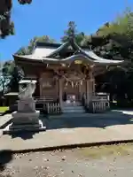 諏訪神社の本殿・本堂