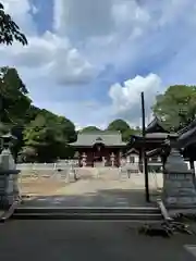 簳幹八幡宮の建物その他