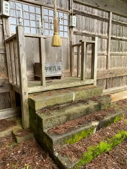 鷲神社の本殿・本堂