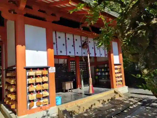 鞍馬寺の本殿