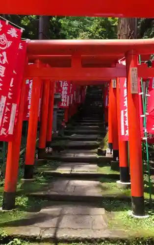 佐助稲荷神社の鳥居