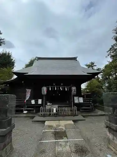御霊神社の本殿・本堂