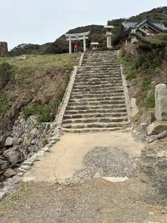 宗像大社沖津宮遥拝所(福岡県)