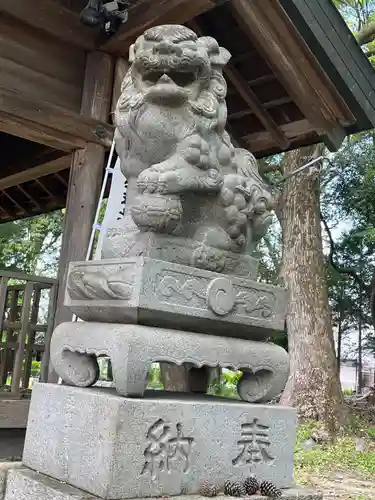 鞆江神社（明地）(愛知県)