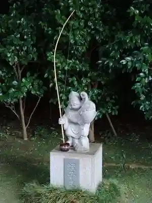 富岡八幡宮の像