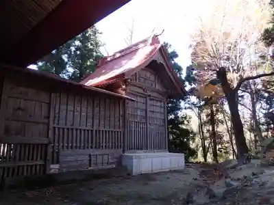 隠津島神社の本殿・本堂