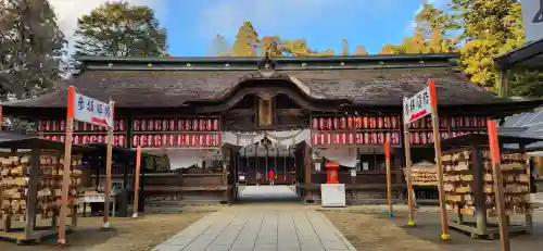 大崎八幡宮の山門・神門