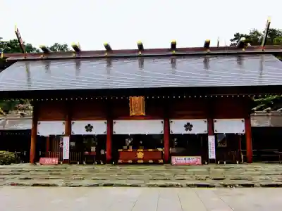 櫻木神社の本殿・本堂