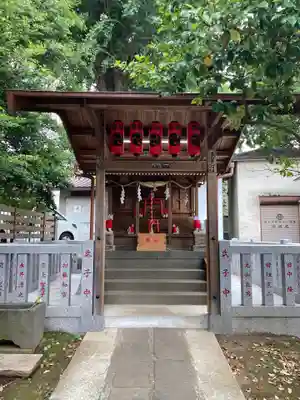 滝野川八幡神社の末社・摂社