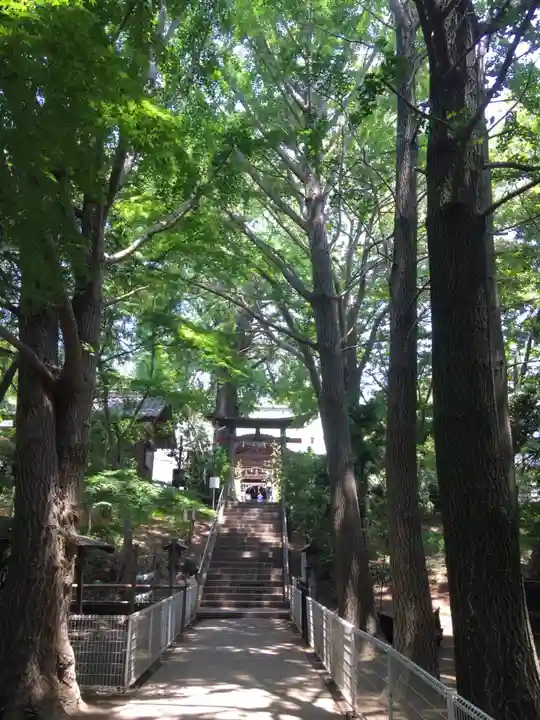 下総国三山 二宮神社のその他建物