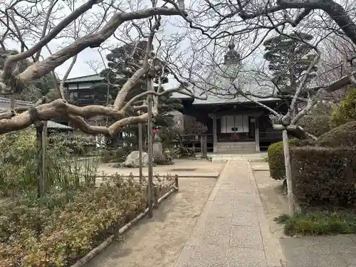 極楽寺（霊鷲山感應院極楽律寺）の庭園