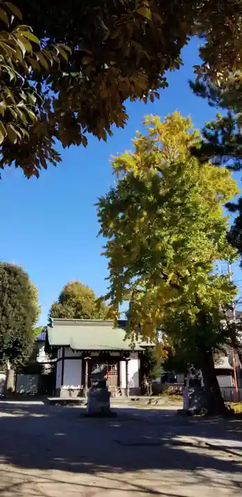 下総府中六所神社の本殿・本堂