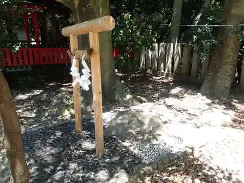 保久良神社の鳥居