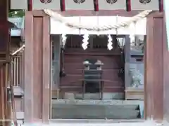 郡山八幡神社の本殿