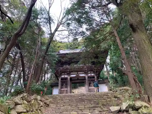 総見寺の山門