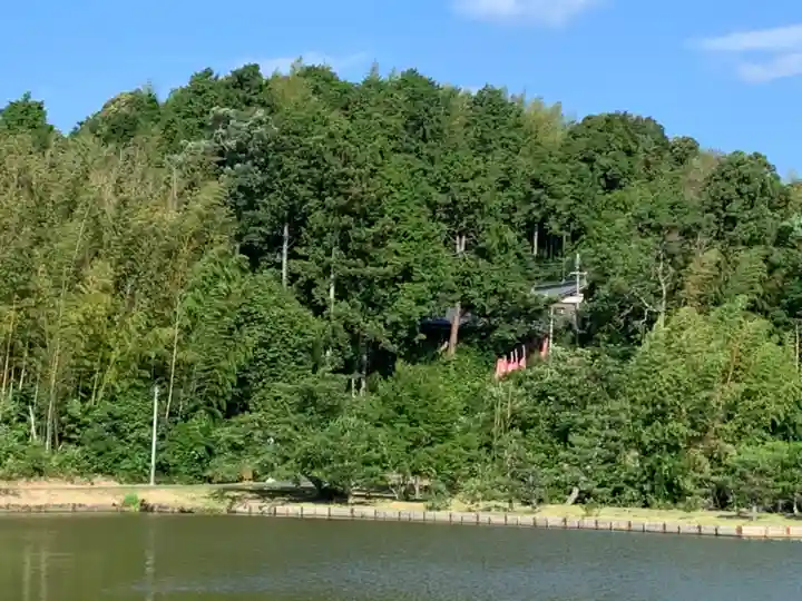 牟禮山観音禅寺の周辺