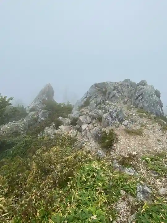 劔山本宮宝蔵石神社(徳島県)