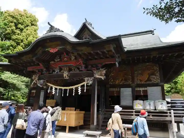 秩父神社の本殿・本堂
