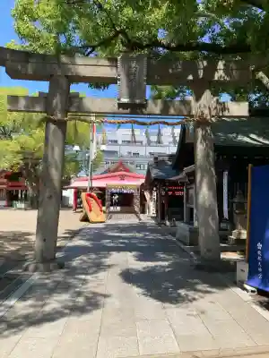 足の神様 服部天神宮(大阪府)