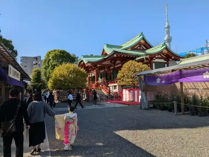 亀戸天神社のお祭り