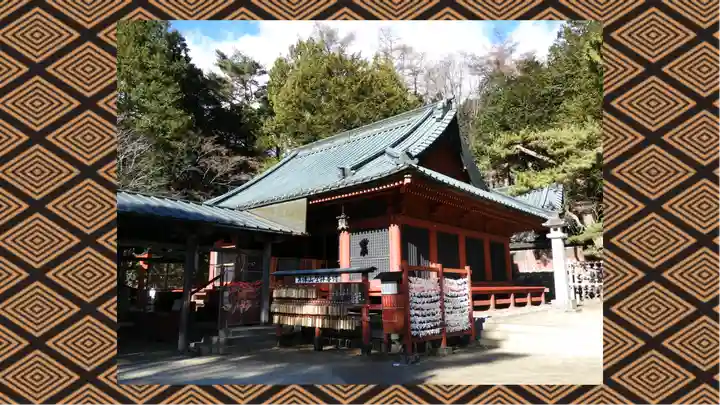 日光二荒山神社中宮祠(栃木県)