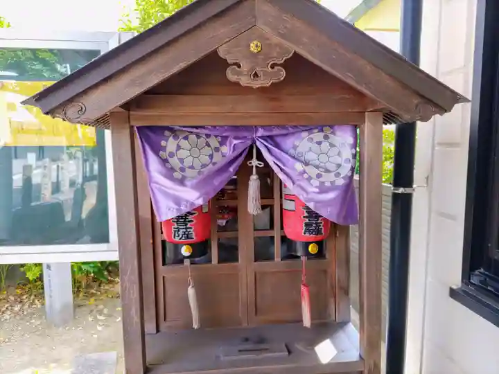 西岸寺の末社・摂社