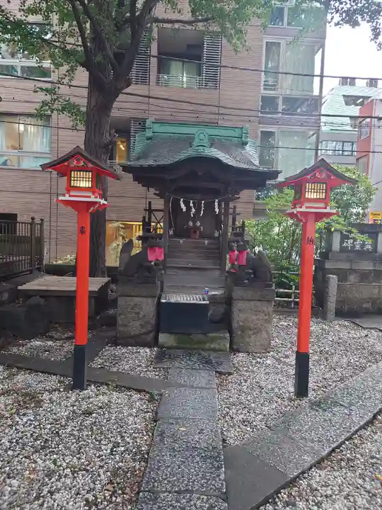 銀杏八幡宮の本殿・本堂
