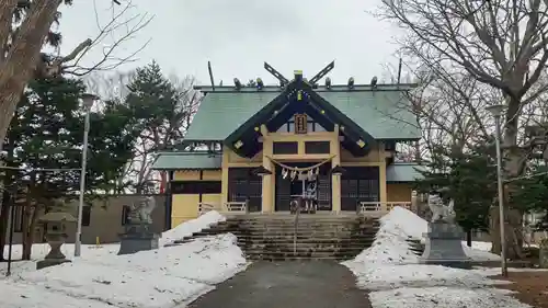 月寒神社の本殿