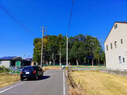 日吉神社の自然