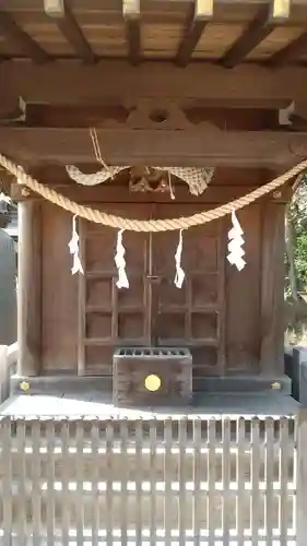 白蛇辨財天の末社・摂社