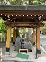 山中諏訪神社(山梨県)