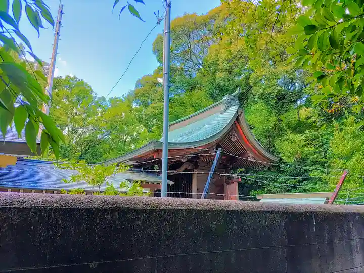 八劔神社(大森)の本殿・本堂
