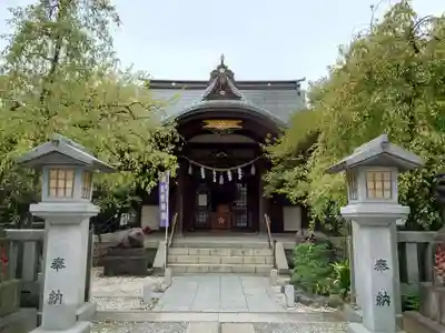 牛天神北野神社の本殿・本堂