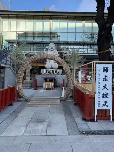 神田神社（神田明神）の像