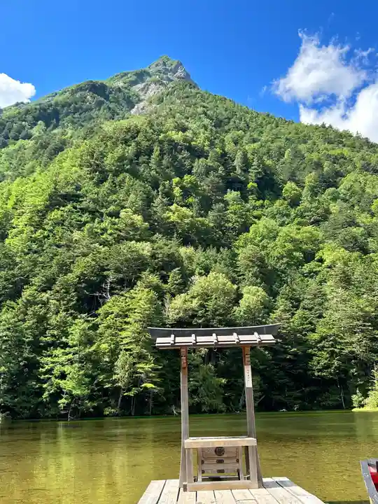 穂高神社奥宮(長野県)