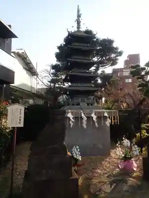 五方山熊野神社(東京都)