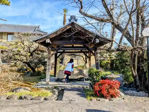 西勝寺の手水