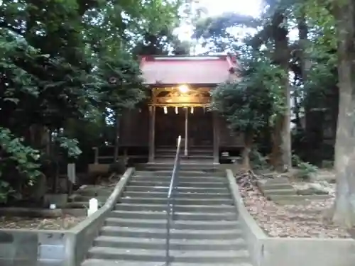 貴日土神社の本殿