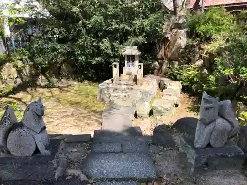 高砂神社の末社・摂社