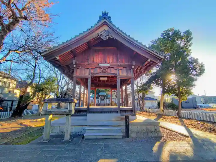 稲荷社(上条)の本殿・本堂