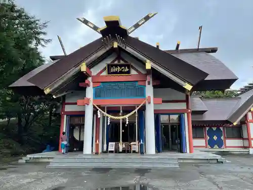 北門神社の本殿