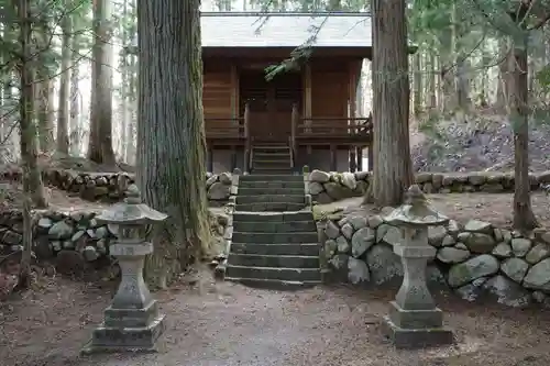 加藏神明宮の本殿・本堂